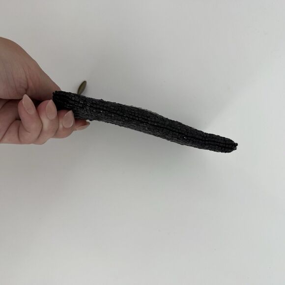 Mary Frances Touch Up Lipstick Beaded Pouch Coin Purse Designer - Picture 4 of 9